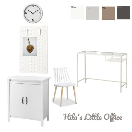 Hilla's little office Interior Design Mood Board by oritschul on Style Sourcebook