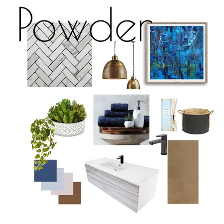 Powder room Assignment9 Interior Design Mood Board by Rafia on Style Sourcebook