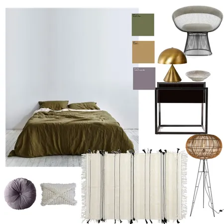 Bedroom - work in progress Interior Design Mood Board by acb on Style Sourcebook