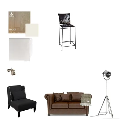 basement Interior Design Mood Board by Jolie on Style Sourcebook