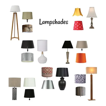 Lampshades Interior Design Mood Board by Vickie65 on Style Sourcebook