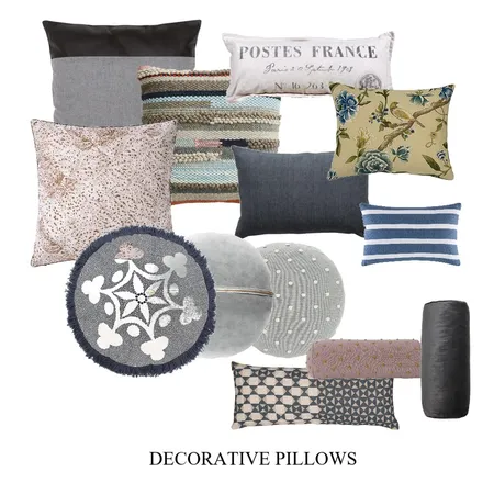 pillows Interior Design Mood Board by Vickie65 on Style Sourcebook