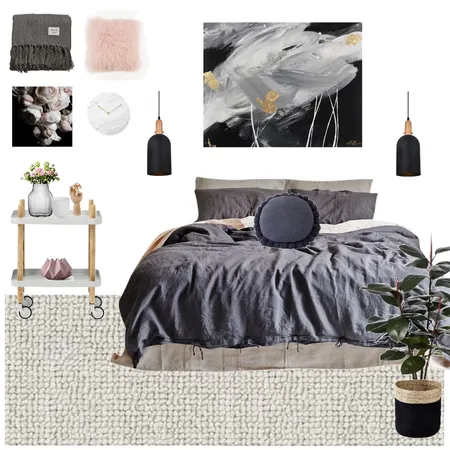 Inspiring Choices: Bedroom makeover Interior Design Mood Board by Style Curator on Style Sourcebook