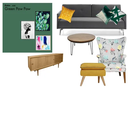 Living Interior Design Mood Board by KingGeorge on Style Sourcebook