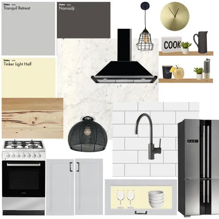 Dumeah Kitchen Interior Design Mood Board by ddumeah on Style Sourcebook