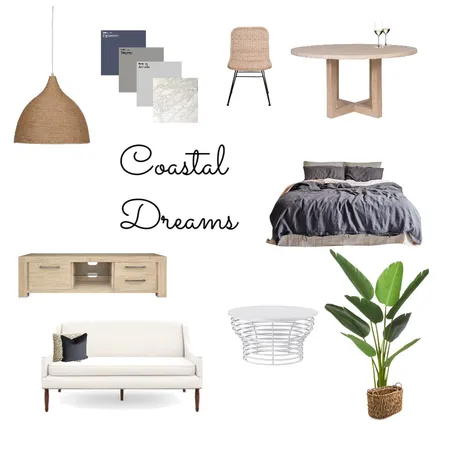 coastal dreams Interior Design Mood Board by caseycooke on Style Sourcebook