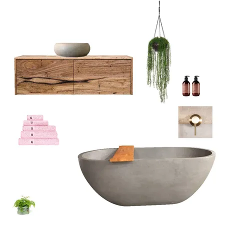 BATHROOM Interior Design Mood Board by caseycooke on Style Sourcebook