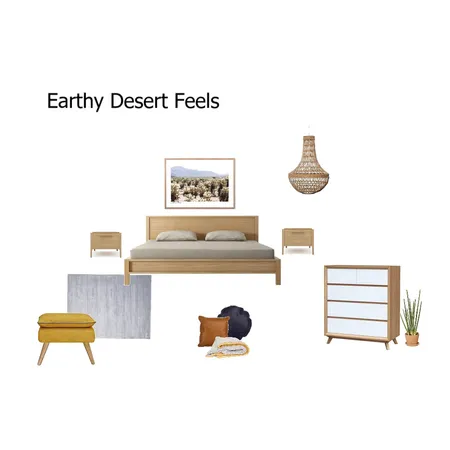 Earthy, Desert Feels Interior Design Mood Board by soniastellato on Style Sourcebook