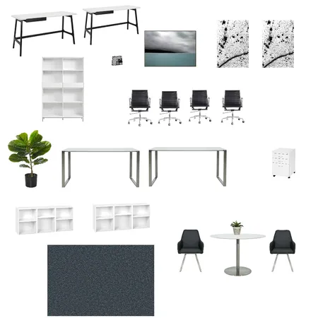 Ardross Office Interior Design Mood Board by jenninash on Style Sourcebook