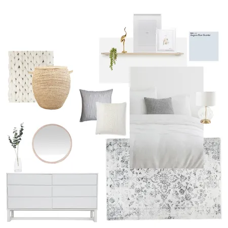 Sarah's Bedroom Interior Design Mood Board by sarahjane05 on Style Sourcebook