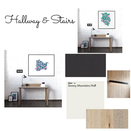 Hallway and Stairs Interior Design Mood Board by 9ws on Style Sourcebook