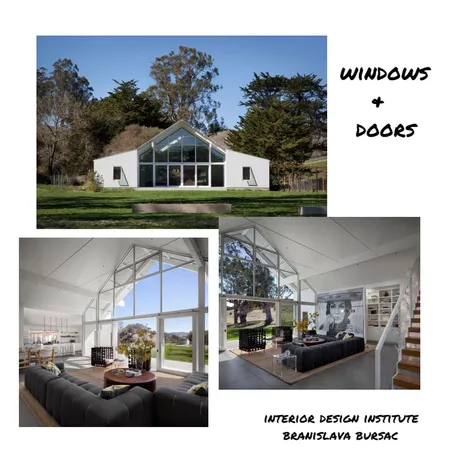 windows &amp; doors Interior Design Mood Board by Branislava Bursac on Style Sourcebook