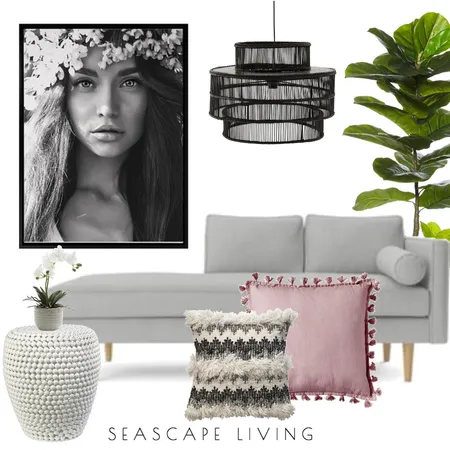 Boho Bliss Interior Design Mood Board by Seascape Living on Style Sourcebook