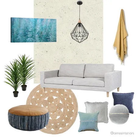 Lounge Interior Design Mood Board by Amy Louise Interiors on Style Sourcebook
