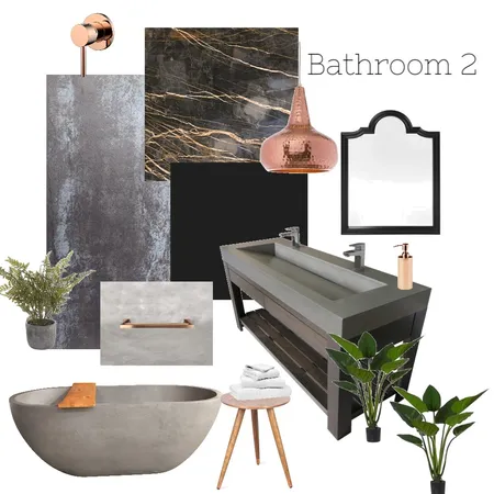 Kylie and Marcus's bathroom2 Interior Design Mood Board by Nardia on Style Sourcebook