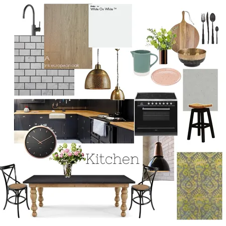 Kylie and Marcus's kitchen1 Interior Design Mood Board by Nardia on Style Sourcebook