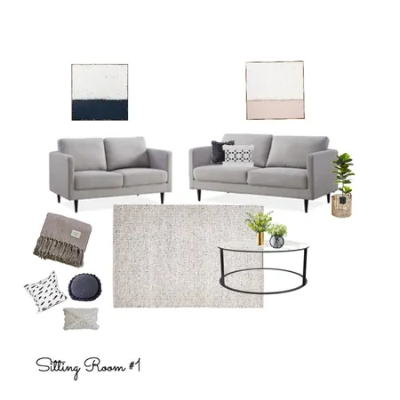 Sitting room 1 Interior Design Mood Board by JessieCole23 on Style Sourcebook