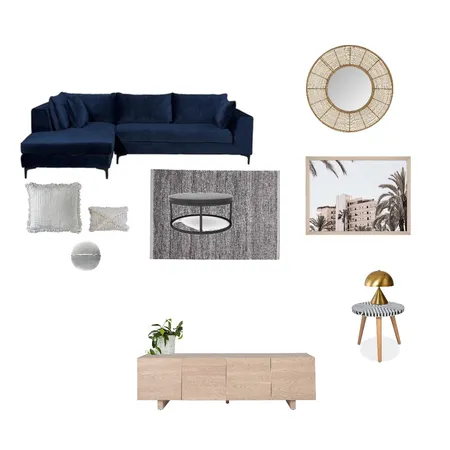 Lounge Room Interior Design Mood Board by JessieCole23 on Style Sourcebook