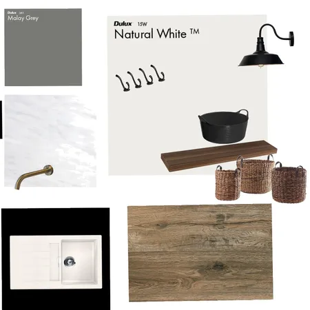 Laundry Interior Design Mood Board by Ronni on Style Sourcebook