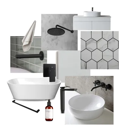 Ensuite Bathoom Interior Design Mood Board by Style_by_deb on Style Sourcebook