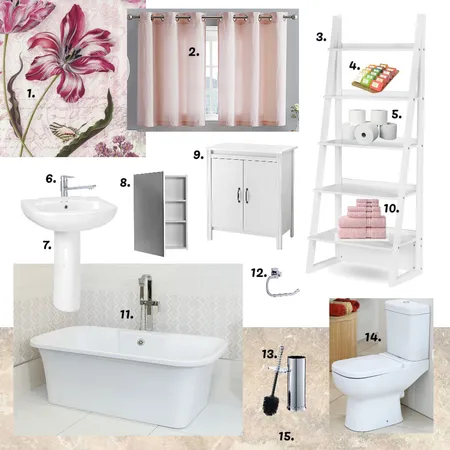 Bathroom Mood Board Interior Design Mood Board by MichelleDyman on Style Sourcebook