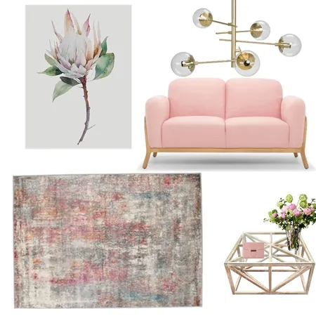 Blushing beauty Interior Design Mood Board by Janetdobb on Style Sourcebook