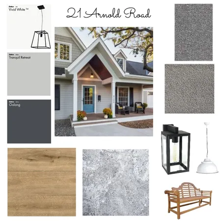 21 Arnold Road Moodboard 1 Interior Design Mood Board by jlwhatley90 on Style Sourcebook