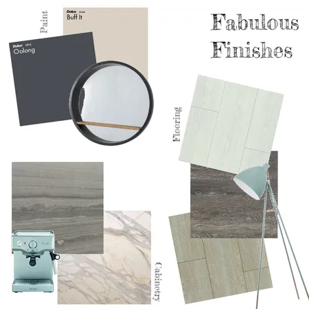 Fabulous Finishes for the home Interior Design Mood Board by Choices Flooring on Style Sourcebook
