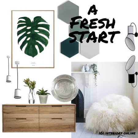A Fresh Start Interior Design Mood Board by 101 Interiors Online on Style Sourcebook