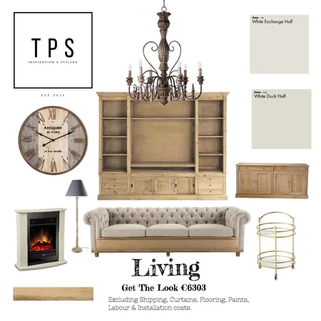 Client One Proposal Three Interior Design Mood Board by thepropertystyler on Style Sourcebook