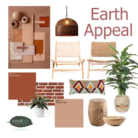Earth Appeal Interior Design Mood Board by Coveco Interior Design on Style Sourcebook