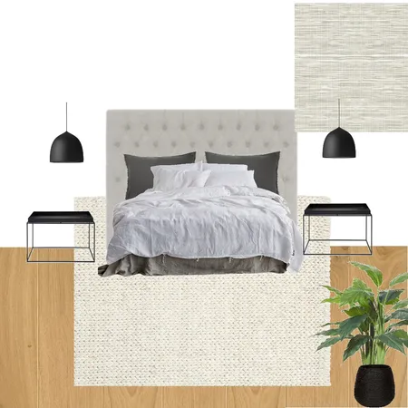 Coastal Luxe Bedroom Interior Design Mood Board by Zephyr + Stone on Style Sourcebook