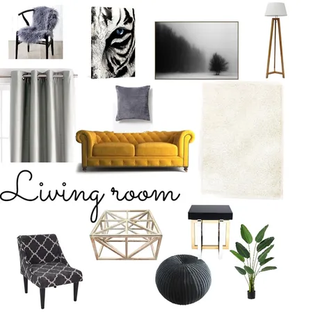 Living room Interior Design Mood Board by Lindo on Style Sourcebook
