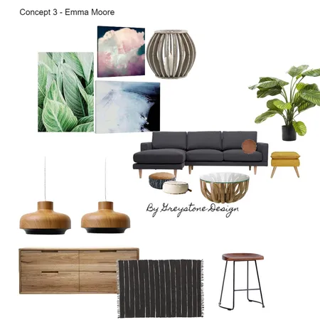 3 Interior Design Mood Board by Greystonedesign on Style Sourcebook