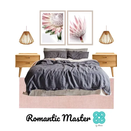 Romantic master Interior Design Mood Board by Simply Stunning Interiors by Marie on Style Sourcebook