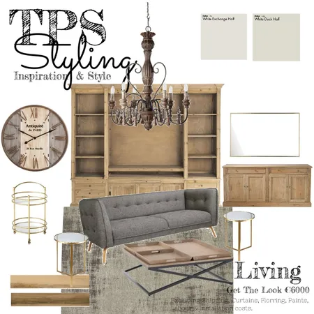 Client One Proposal two Interior Design Mood Board by thepropertystyler on Style Sourcebook