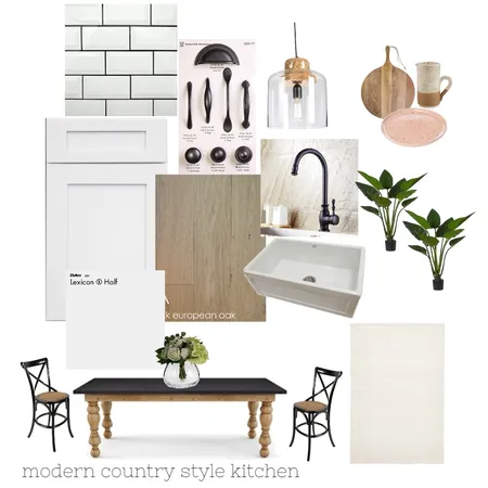 Carol's Kitchen Interior Design Mood Board by Nardia on Style Sourcebook