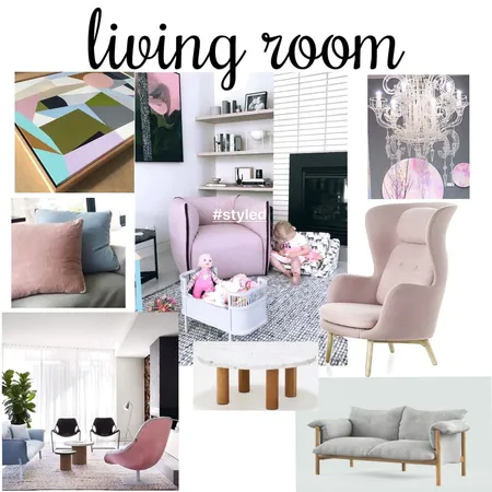 Living room Interior Design Mood Board by Alyseh on Style Sourcebook