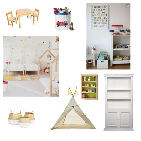 kids room Interior Design Mood Board by laurakate on Style Sourcebook