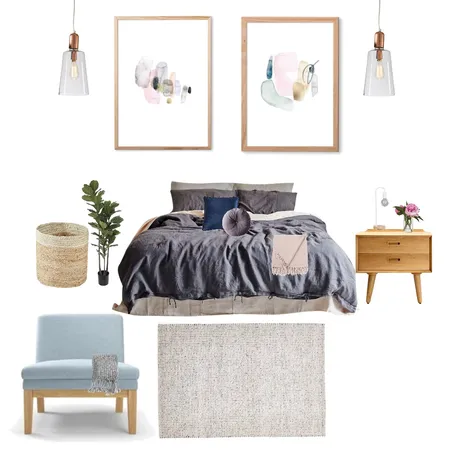 Bedroom Interior Design Mood Board by Jaimee on Style Sourcebook
