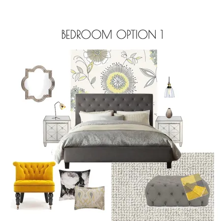 Master Bedroom Interior Design Mood Board by Candice Michell Creative on Style Sourcebook
