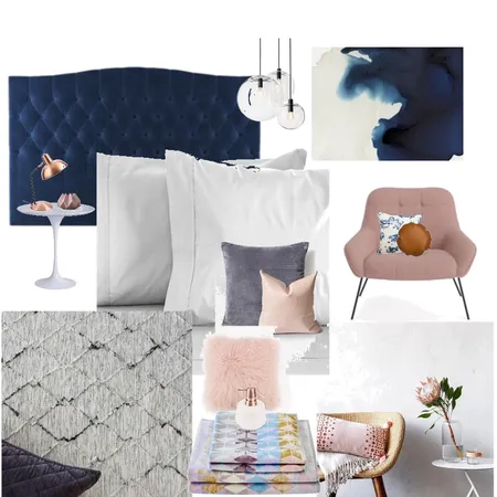 Guest room Interior Design Mood Board by Candice Michell Creative on Style Sourcebook