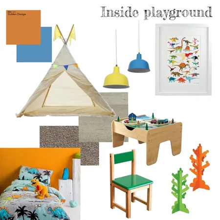 Inside Playground Interior Design Mood Board by Choices Flooring on Style Sourcebook