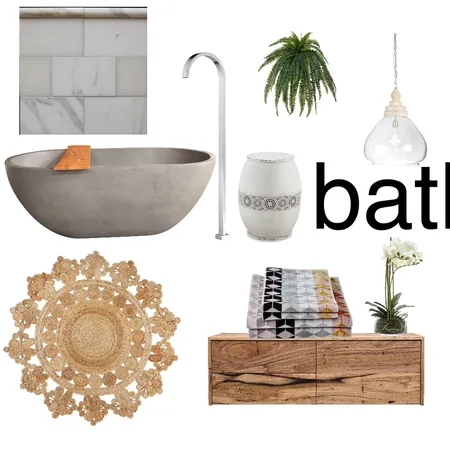 Bath Interior Design Mood Board by Bayri&kiki Interiors on Style Sourcebook