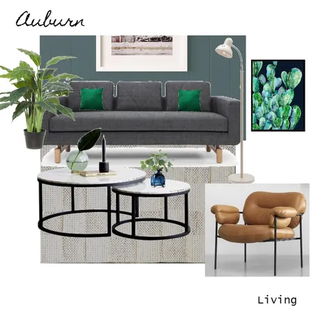 LIVING - AUBURN Interior Design Mood Board by stylebeginnings on Style Sourcebook