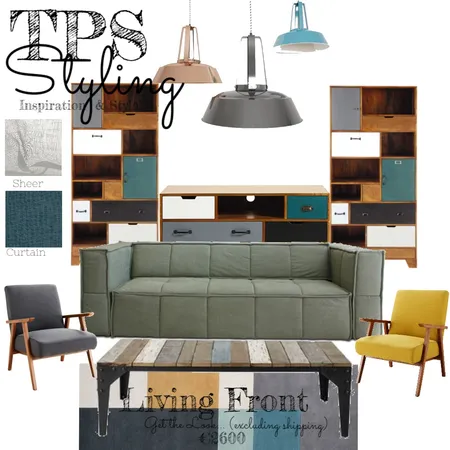 Client Two Proposal Living Room Interior Design Mood Board by thepropertystyler on Style Sourcebook