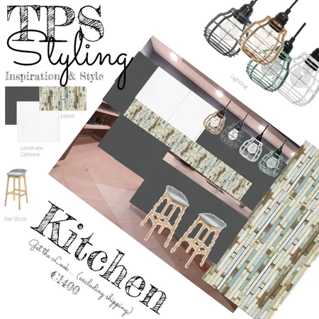 Client Two Proposal Kitchen Options Interior Design Mood Board by thepropertystyler on Style Sourcebook