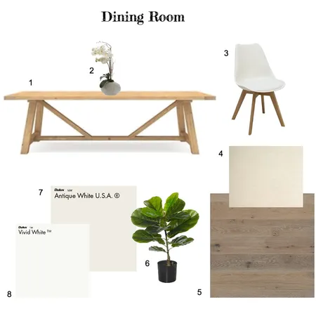 Assignment 9 IDI - Dining Interior Design Mood Board by Cedar &amp; Snø Interiors on Style Sourcebook