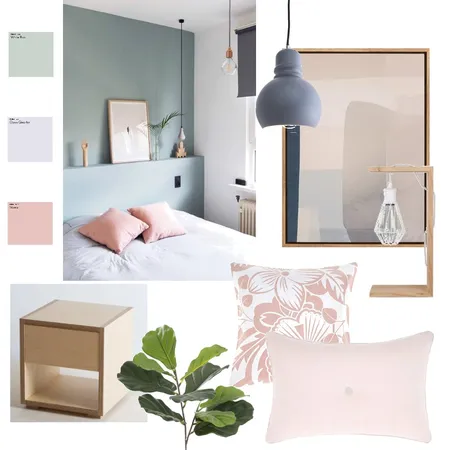Retreat in Pastel Interior Design Mood Board by cassandraswan on Style Sourcebook