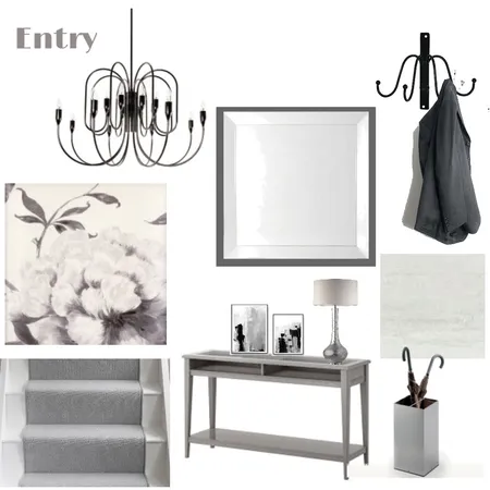 Entry Interior Design Mood Board by LGDesigns on Style Sourcebook
